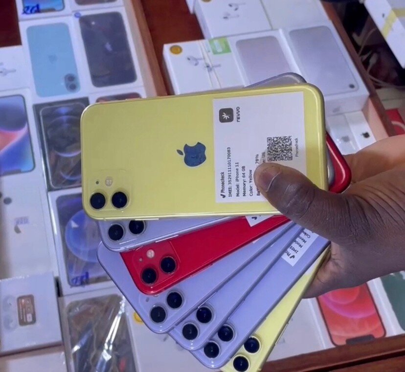 iPhone Reconditionné Couleurs