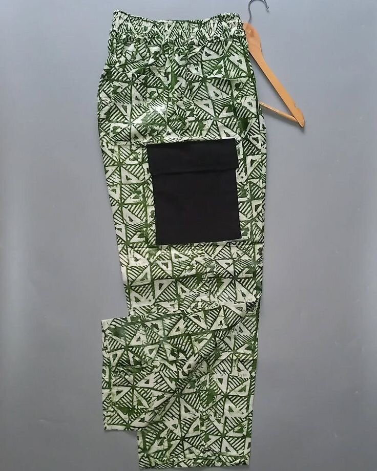 Pantalon Africain Imprimé