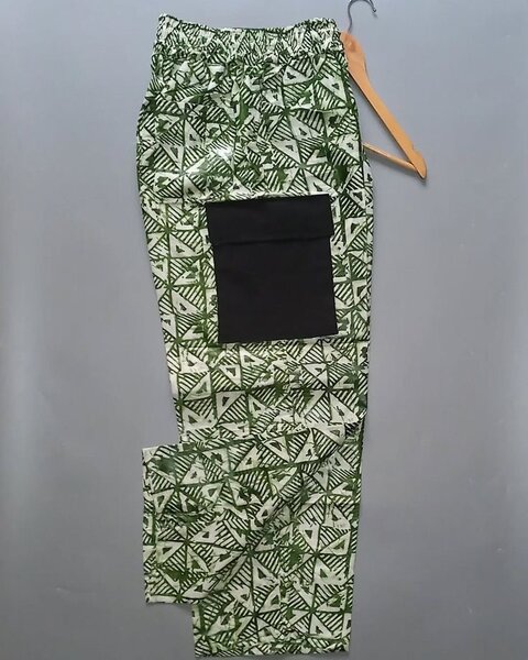 Pantalon Africain Imprimé