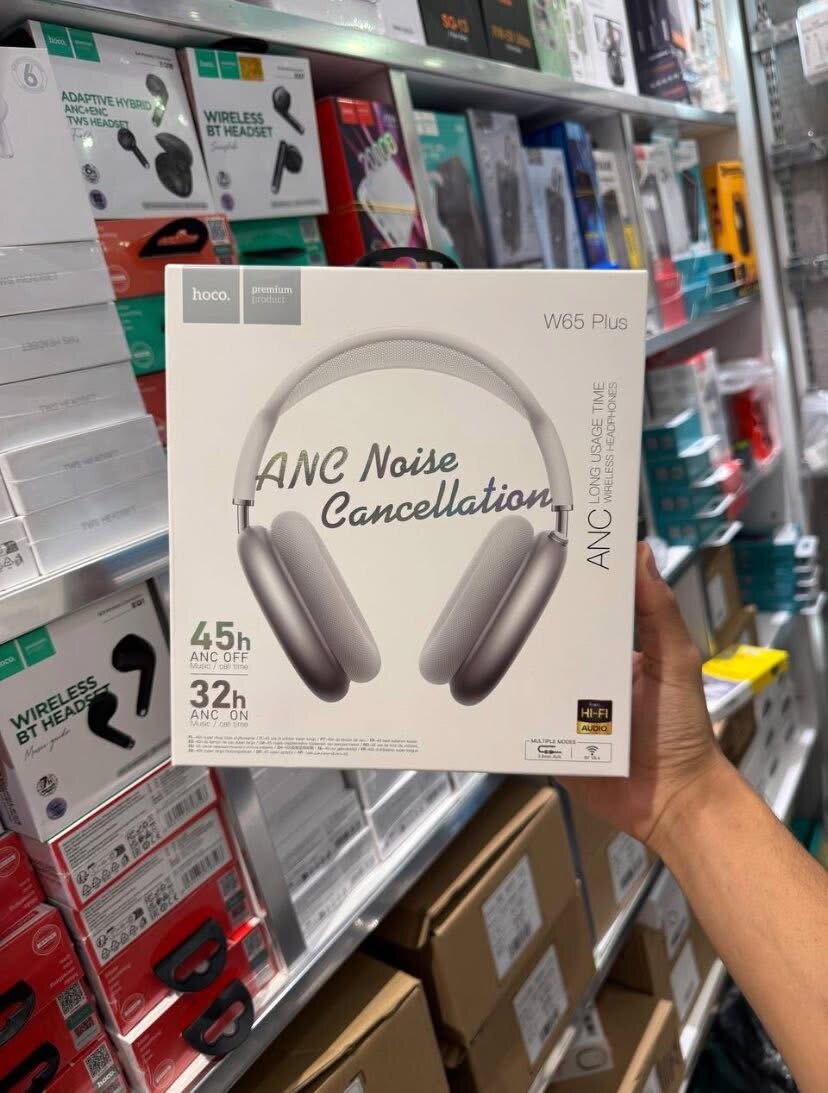 Casque Hoco ANC Noise Cancellation