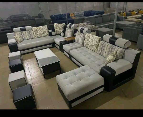 Canapé lit moderne avec rangement