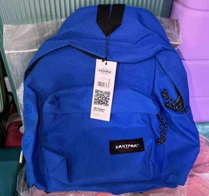 Sac à dos Eastpak bleu
