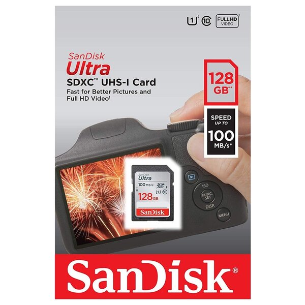 Carte SD Sandisk 128 Go