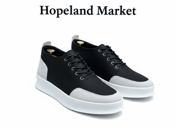 Chaussures basses noires