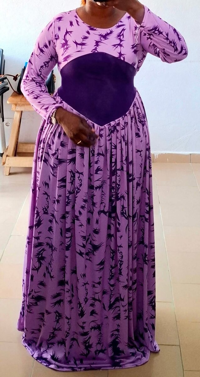 Robe Longue Élégante Femme