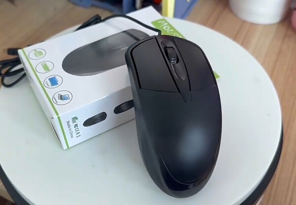 Souris optique filaire USB