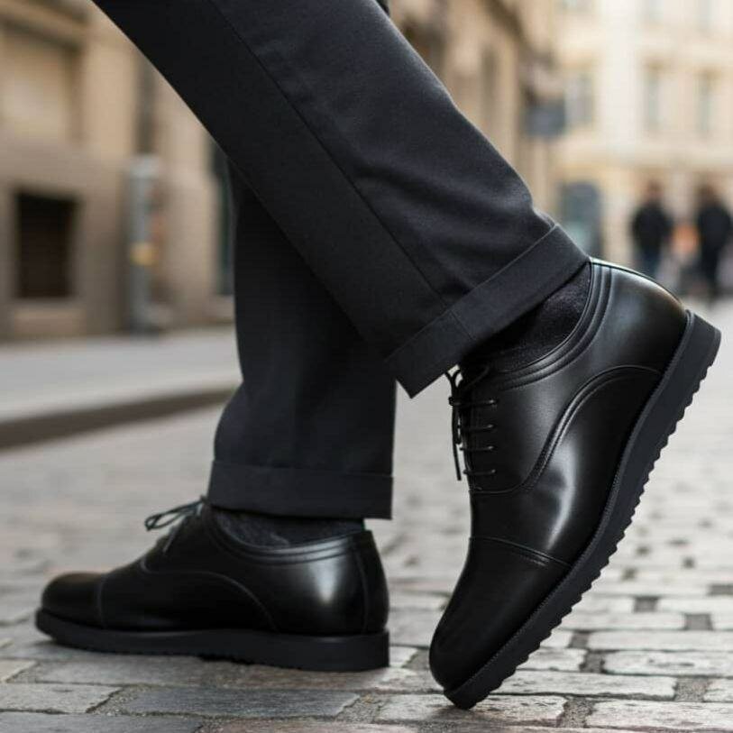 Chaussures derby élégantes homme