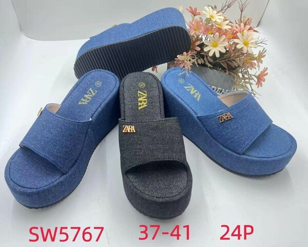 Sandales compensées décontractées