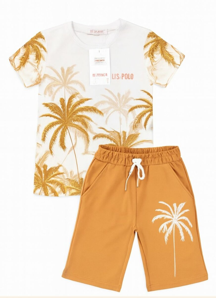 Ensemble Enfant Été Palmiers