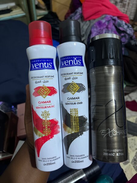 Déodorant Parfumé Qamar