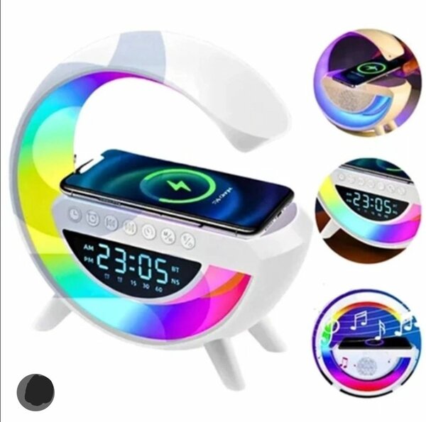 MP3 LED avec Chargeur Sans Fil