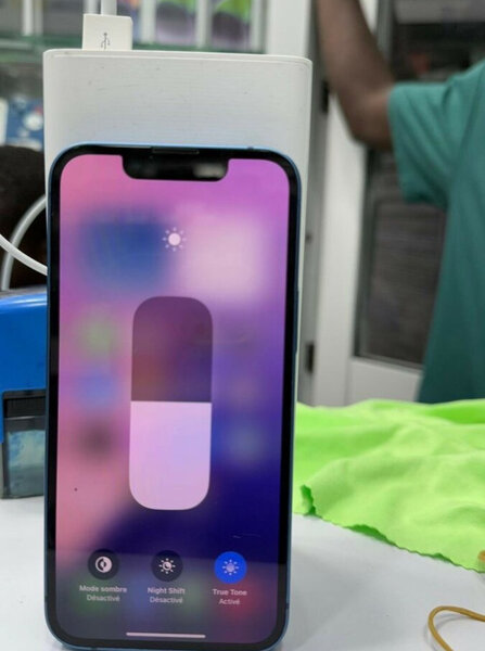 iPhone 13 Bleu 256 Go