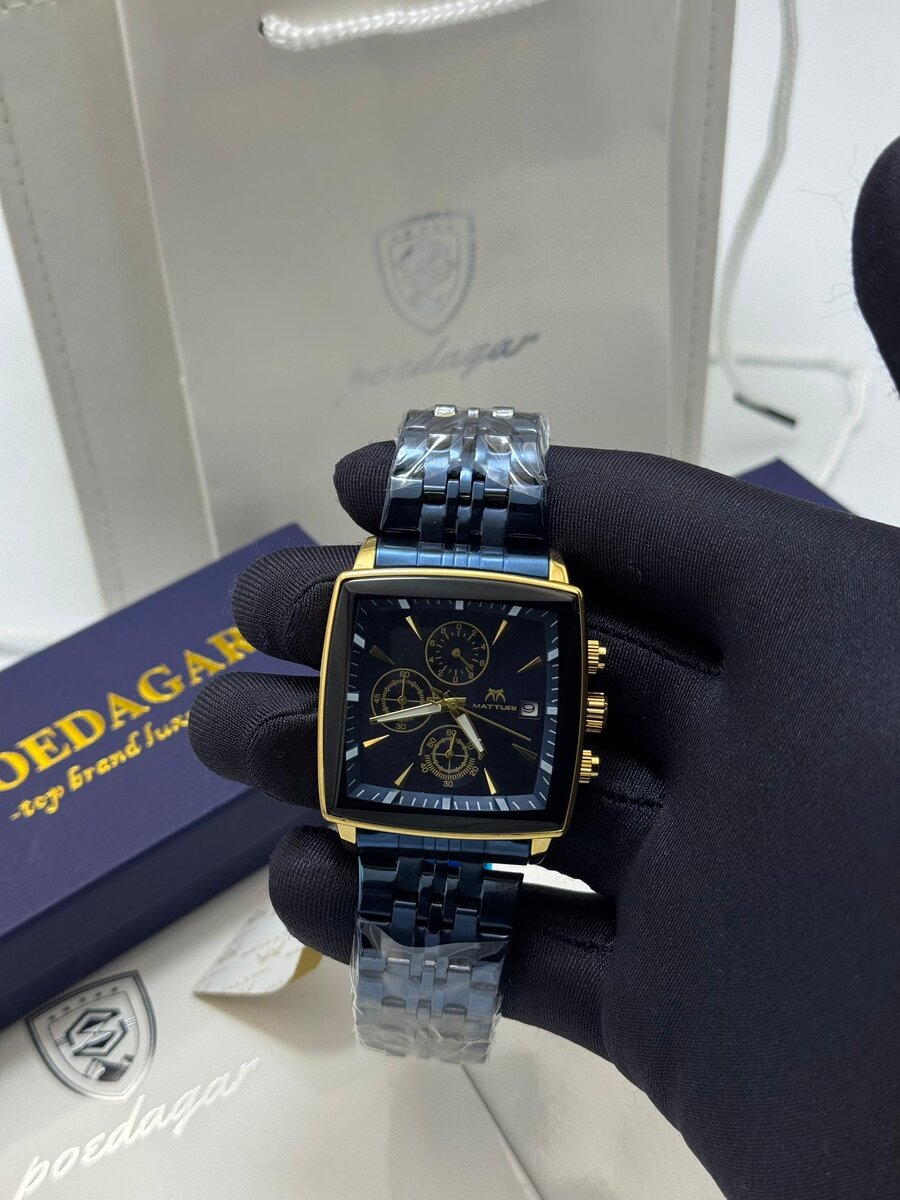 Montre Homme Chic Luxueuse