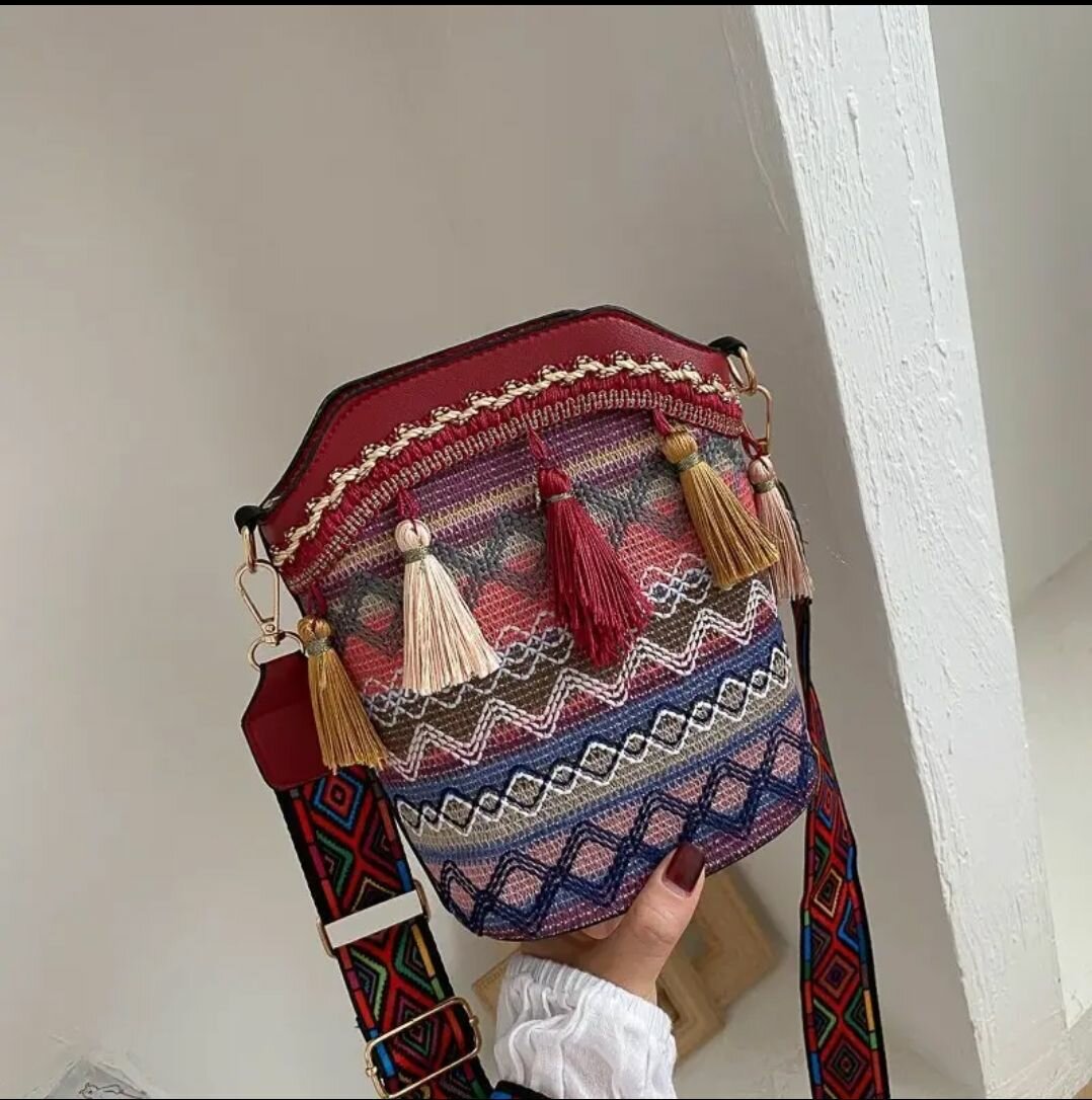 Sac à bandoulière bohème