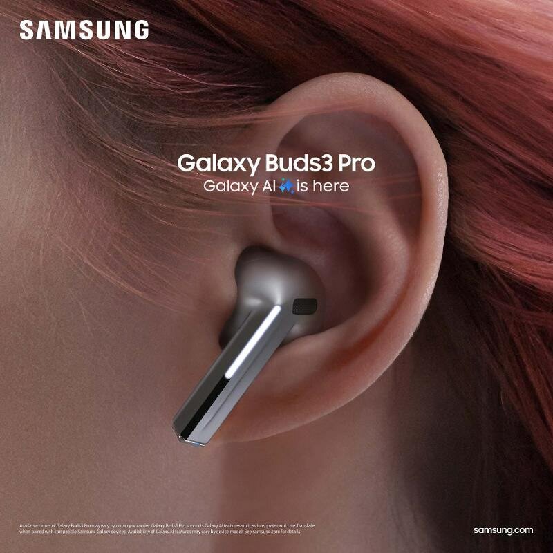 Écouteurs Samsung Galaxy Buds3