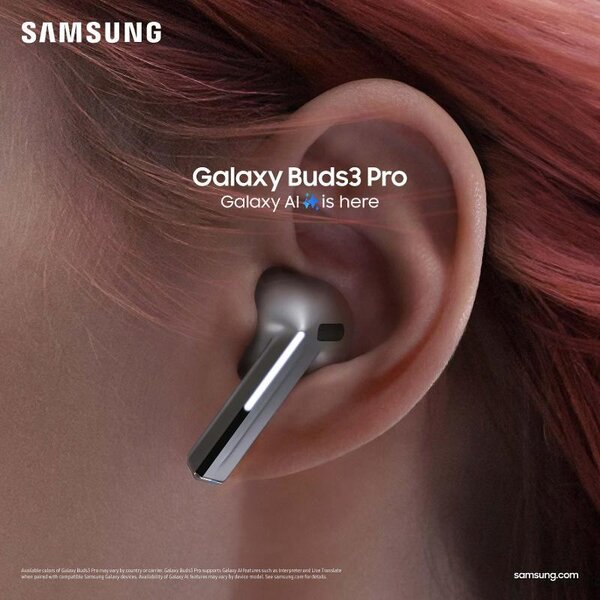 Écouteurs Samsung Galaxy Buds3