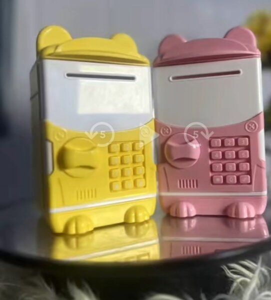 Coffre-fort jouet enfant