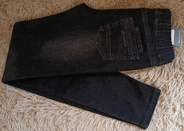 Jean noir élastique