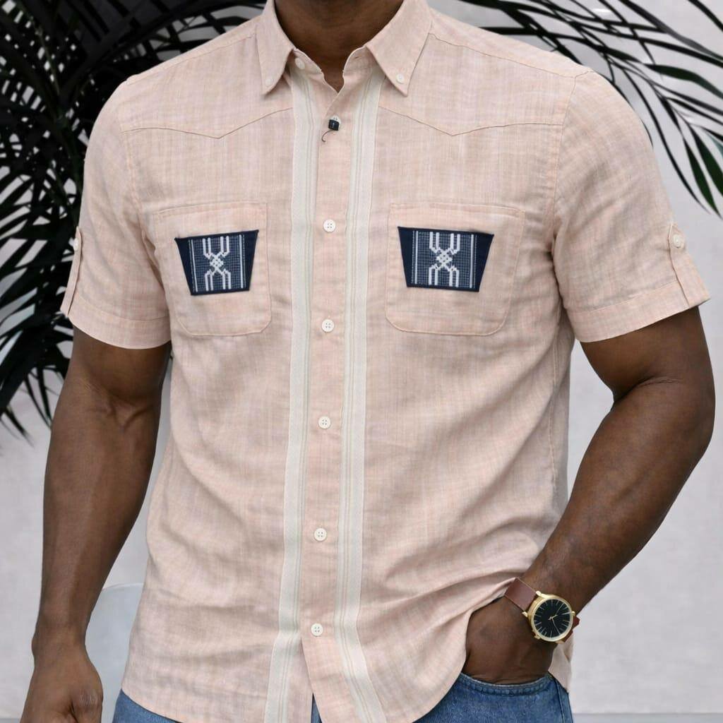 Chemise homme été en lin