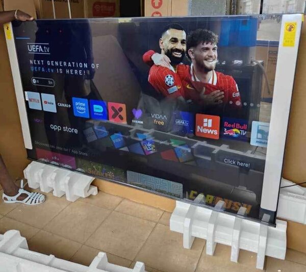Téléviseur Hisense UHD 4K 75"