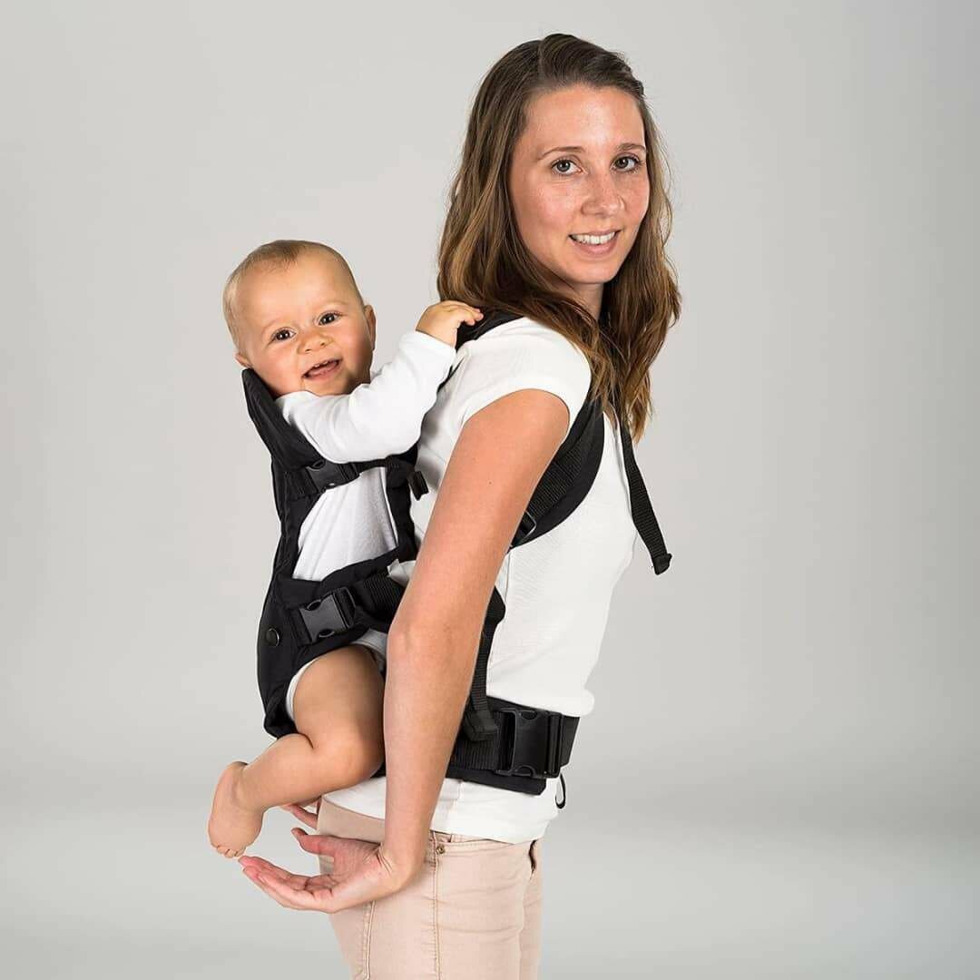 Porte-bébé ergonomique confortable