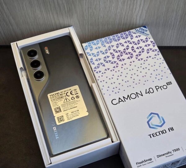 Tecno CAMON 40 Pro 5G Smartphone