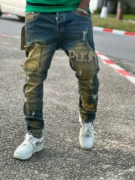 Jeans décontractés homme