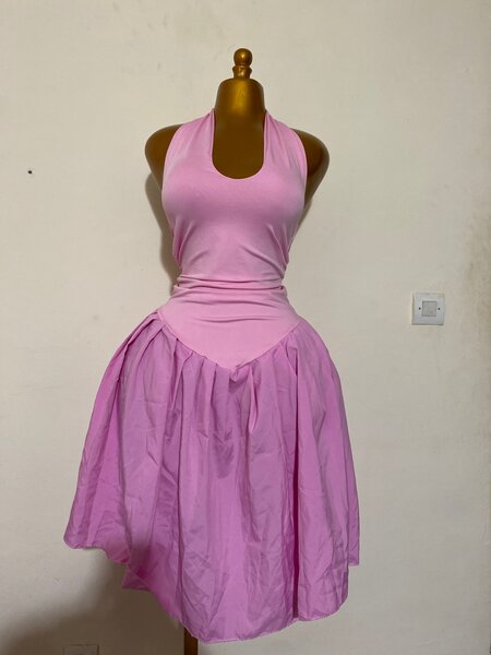 Robe évasée élégante
