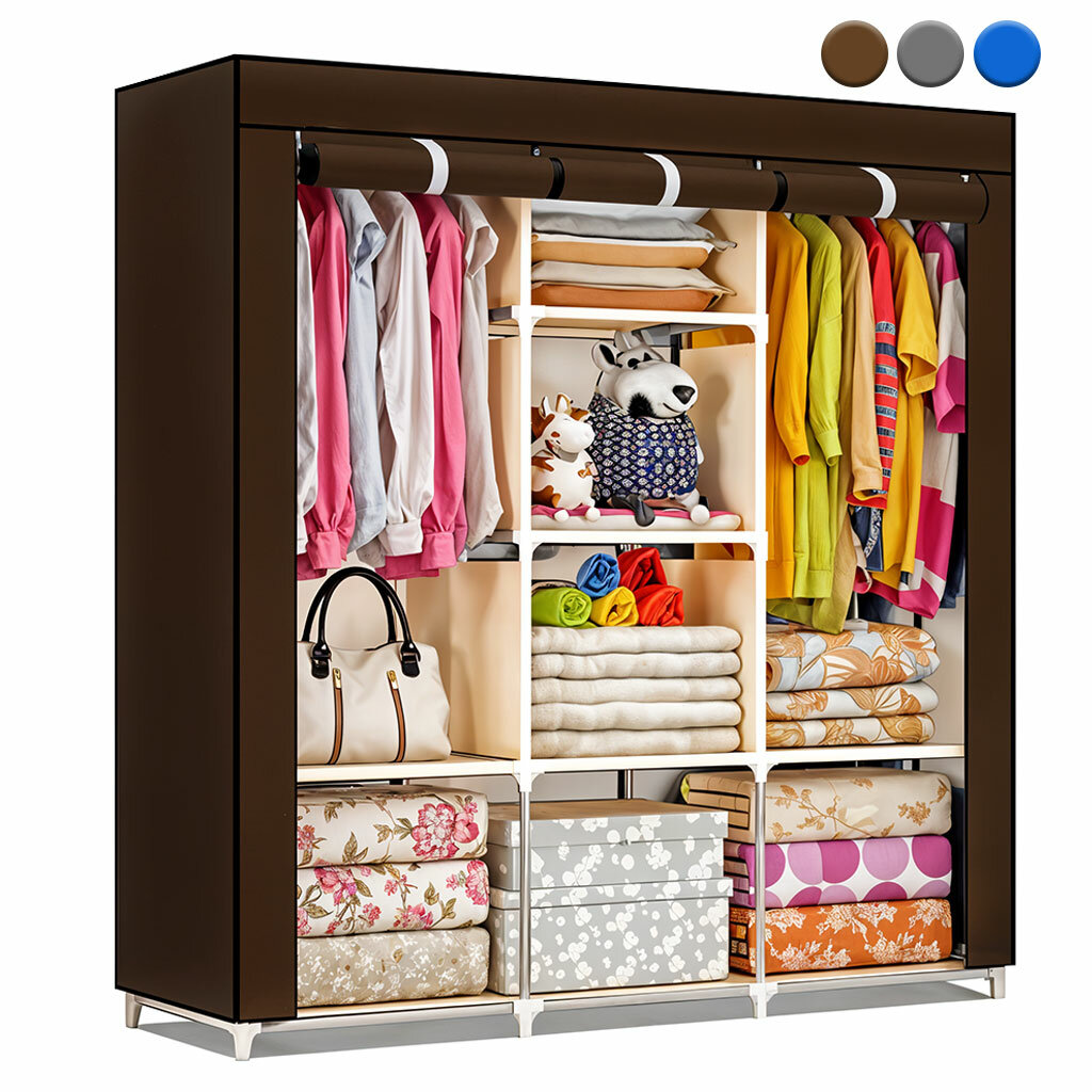 Armoire portable multifonction