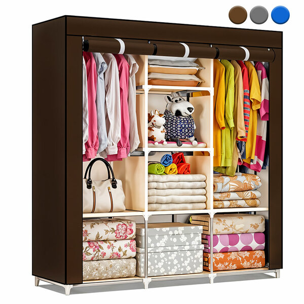 Armoire portable multifonction