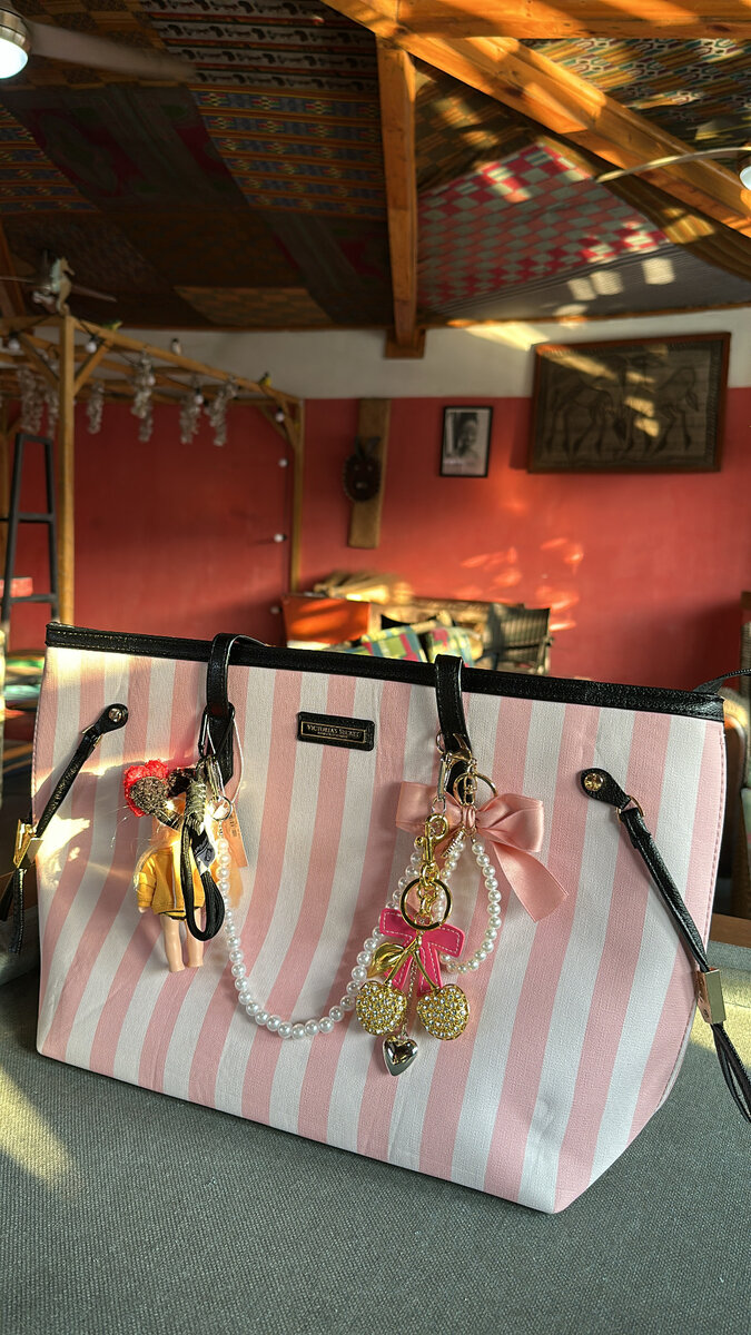 Sac Victoria Secret x charms