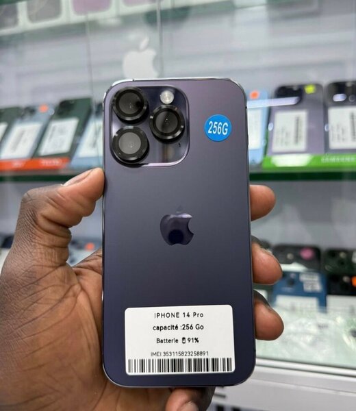 iPhone 14 Pro 256 Go