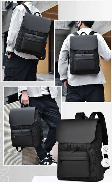 Sac à dos urbain élégant