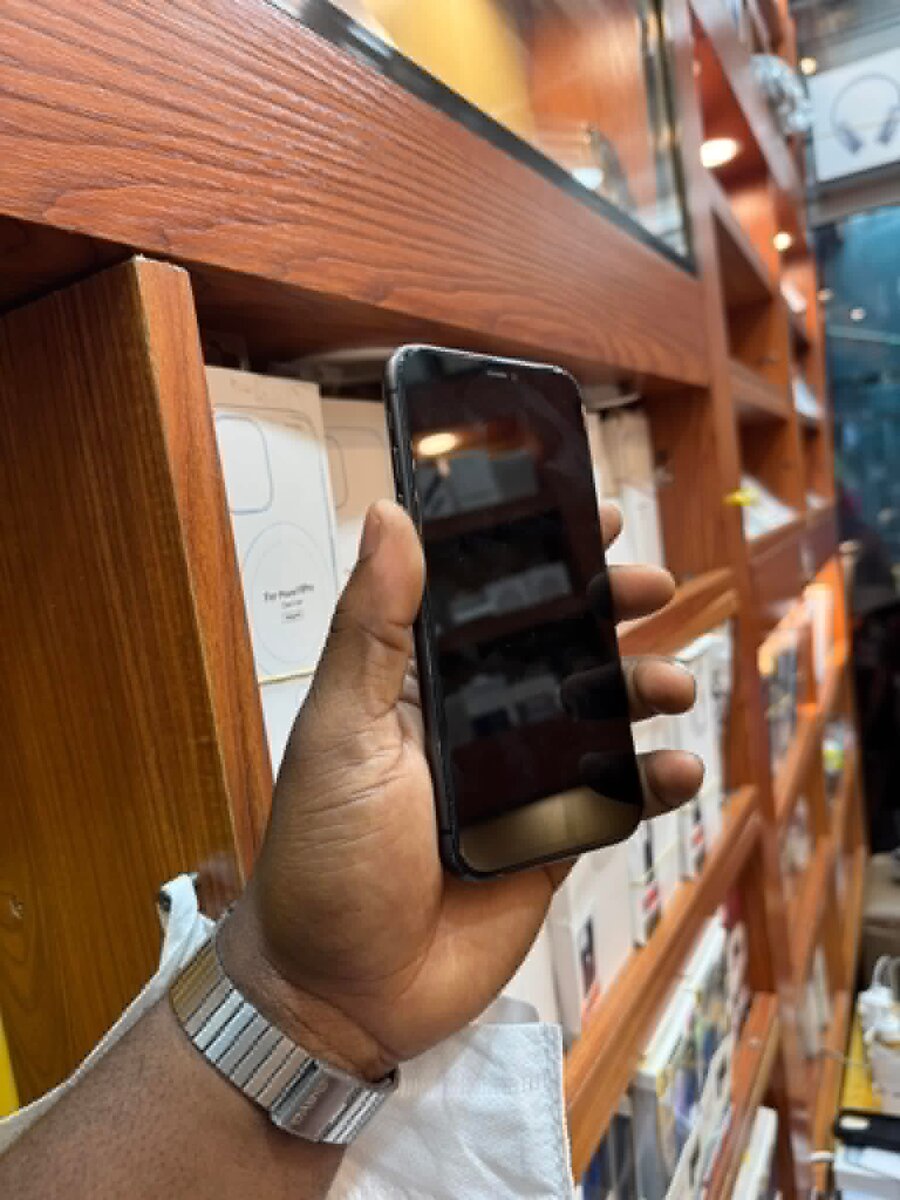 Smartphone Apple noir