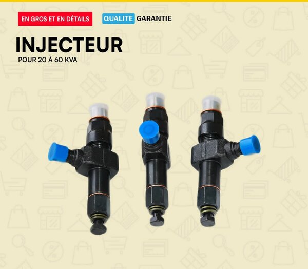 Injecteurs pour générateurs