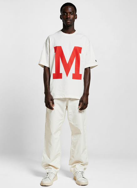 T-shirt blanc Moncler