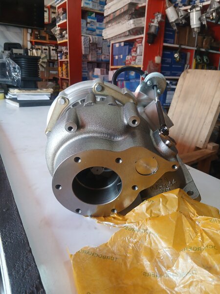 Turbocharger DAFXF