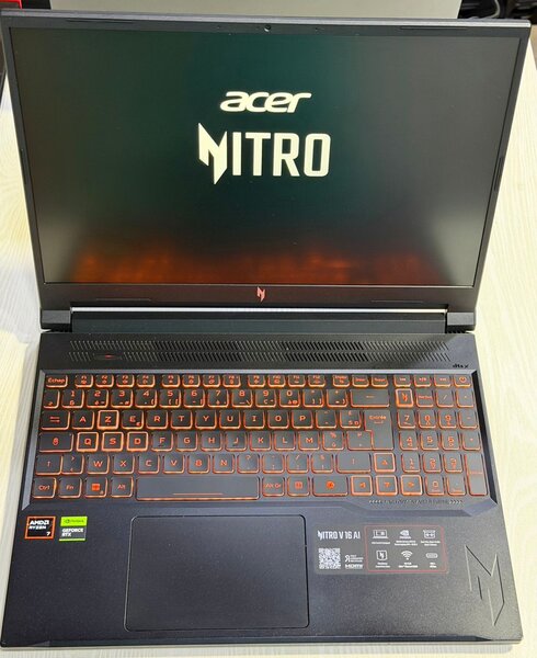 acer nitro v16ai ryzen 7 15th