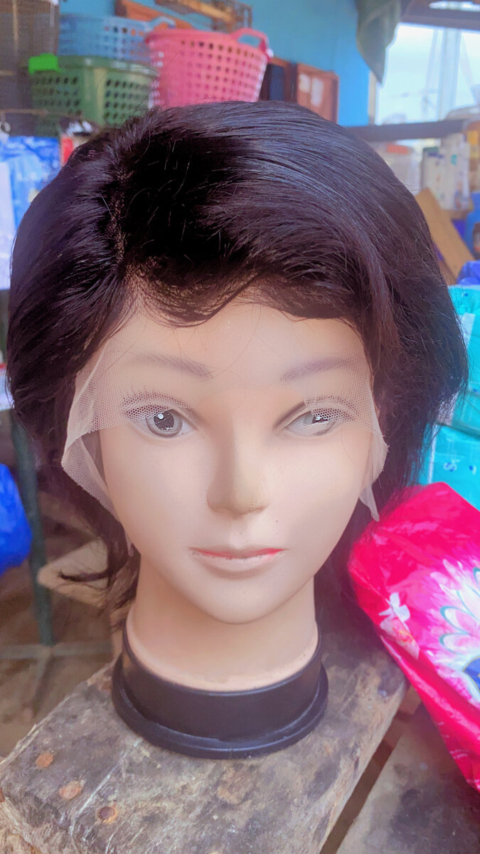 Perruque Lace Front Naturelle