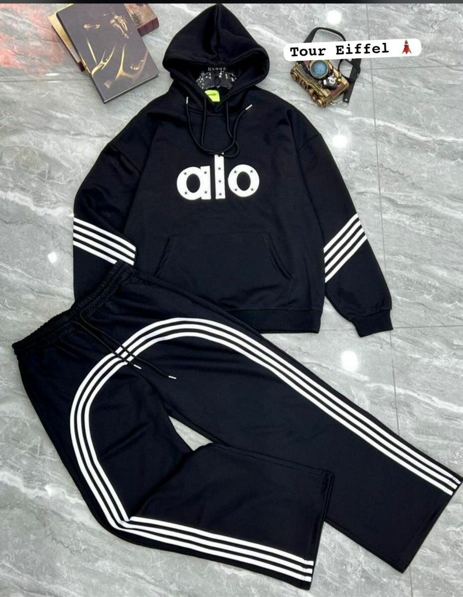 Survêtement Alo à capuche