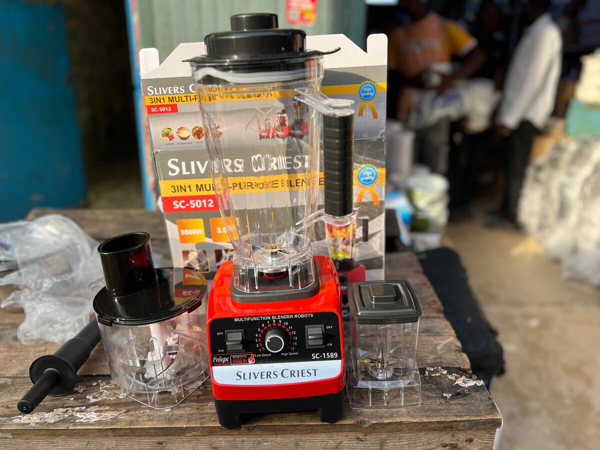 Blender Multifonction Puissant