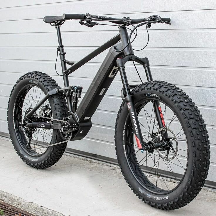 Vélo électrique tout-terrain