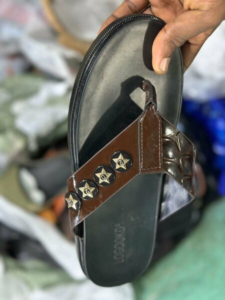 Sandales en cuir élégantes