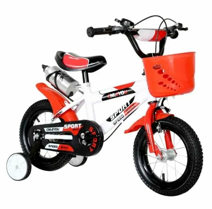 Vélo Enfant avec Roulettes