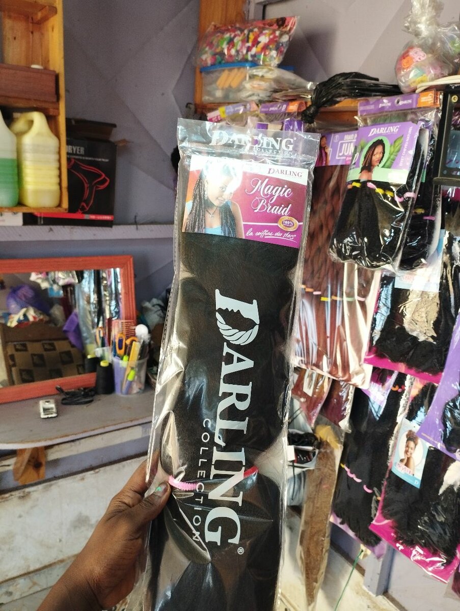 Extensions Darling Magic Braid