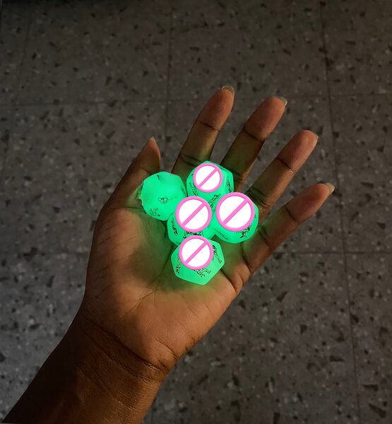 Dés positions lumineux