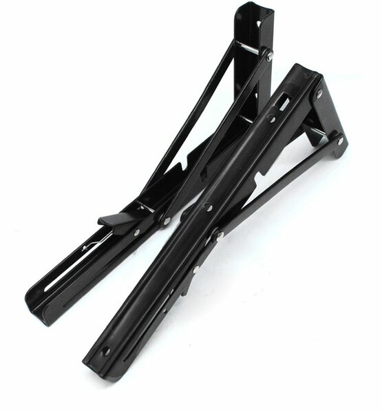 Support pliant mural 14'' robuste