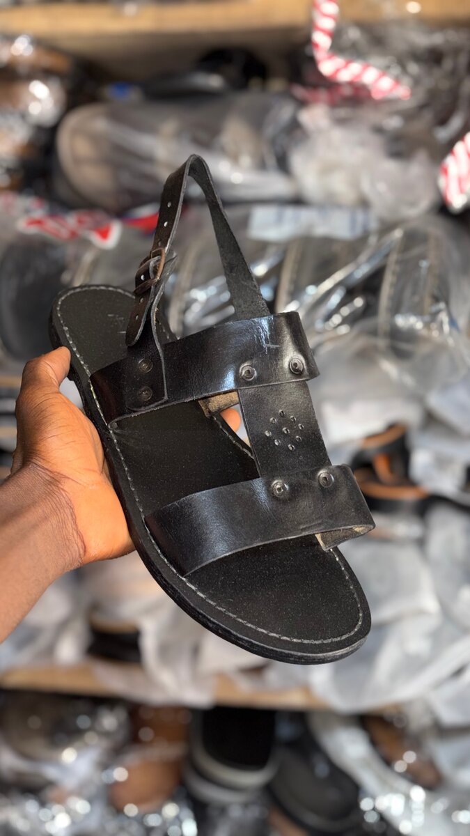 Sandales en cuir élégantes