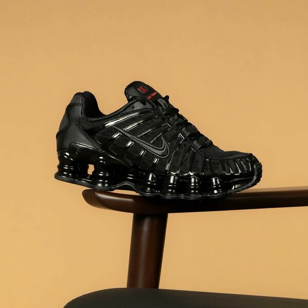 Nike Shox noires amorti homme 40-45