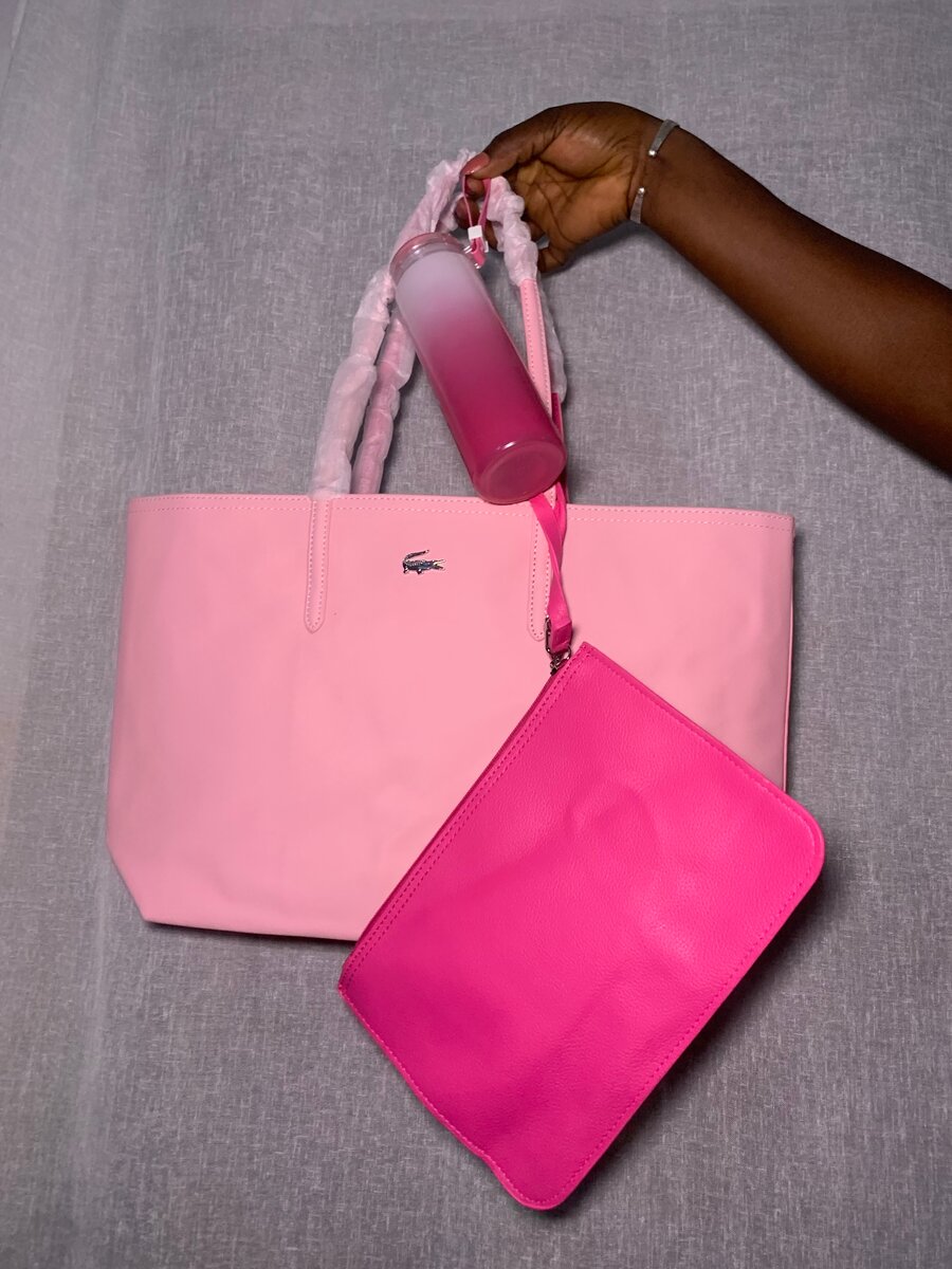 Cabas réversible élégant